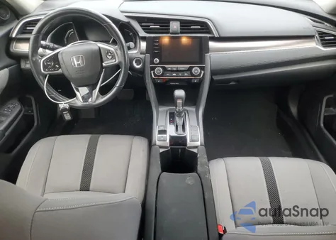 2019 Honda Civic Ex z USA, uszkodzony, nr VIN JHMFC1F34KX007986